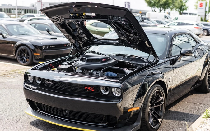 Dodge Challenger cena 454444 przebieg: 20, rok produkcji 2023 z Gozdnica małe 667